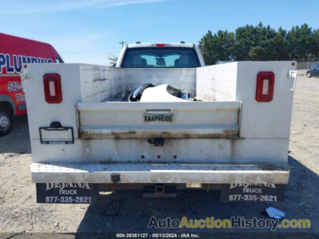 FORD F-350 CHASSIS XL, 1FD8W3HN9NED23391