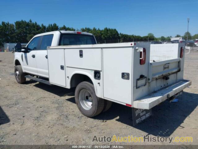 FORD F-350 CHASSIS XL, 1FD8W3HN9NED23391