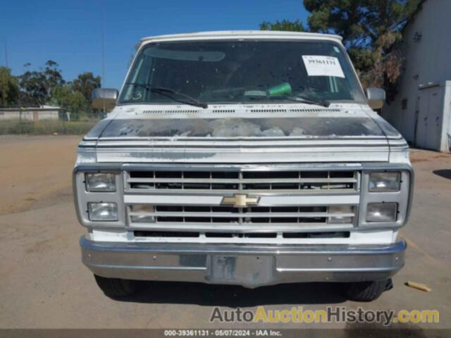 CHEVROLET G20, 1GBEG25KXM7109283