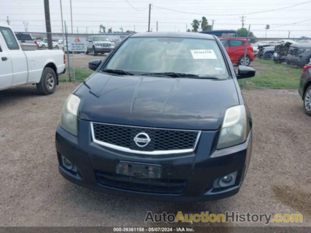 NISSAN SENTRA 2.0SR, 3N1AB6AP0BL687552