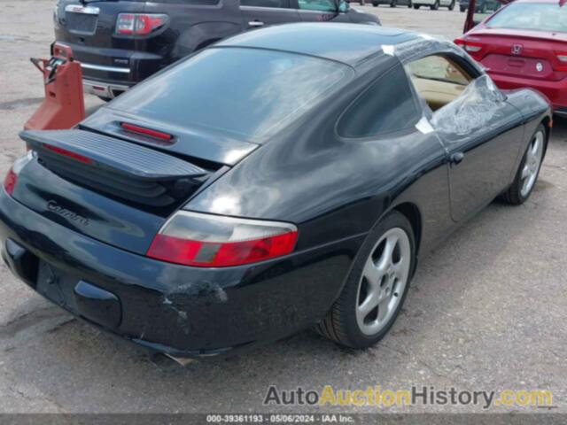 PORSCHE 911 CARRERA/CARRERA 40TH ANNIVERSARY/CARRERA 4S, WP0AA29974S622376