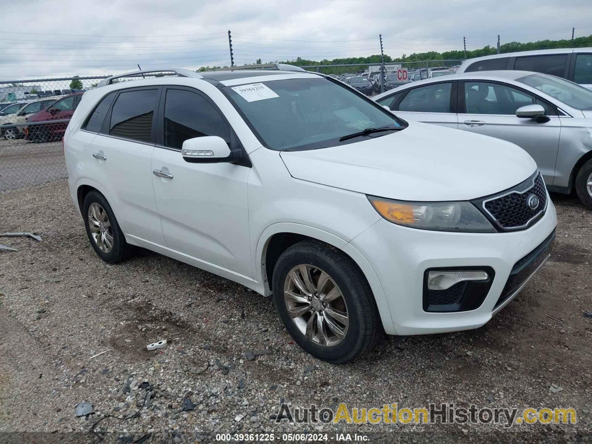 KIA SORENTO SX V6, 5XYKW4A27CG228557