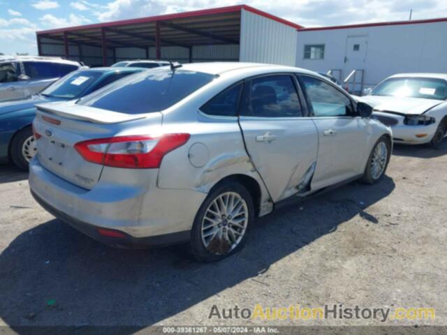 FORD FOCUS TITANIUM, 1FADP3J26EL452125