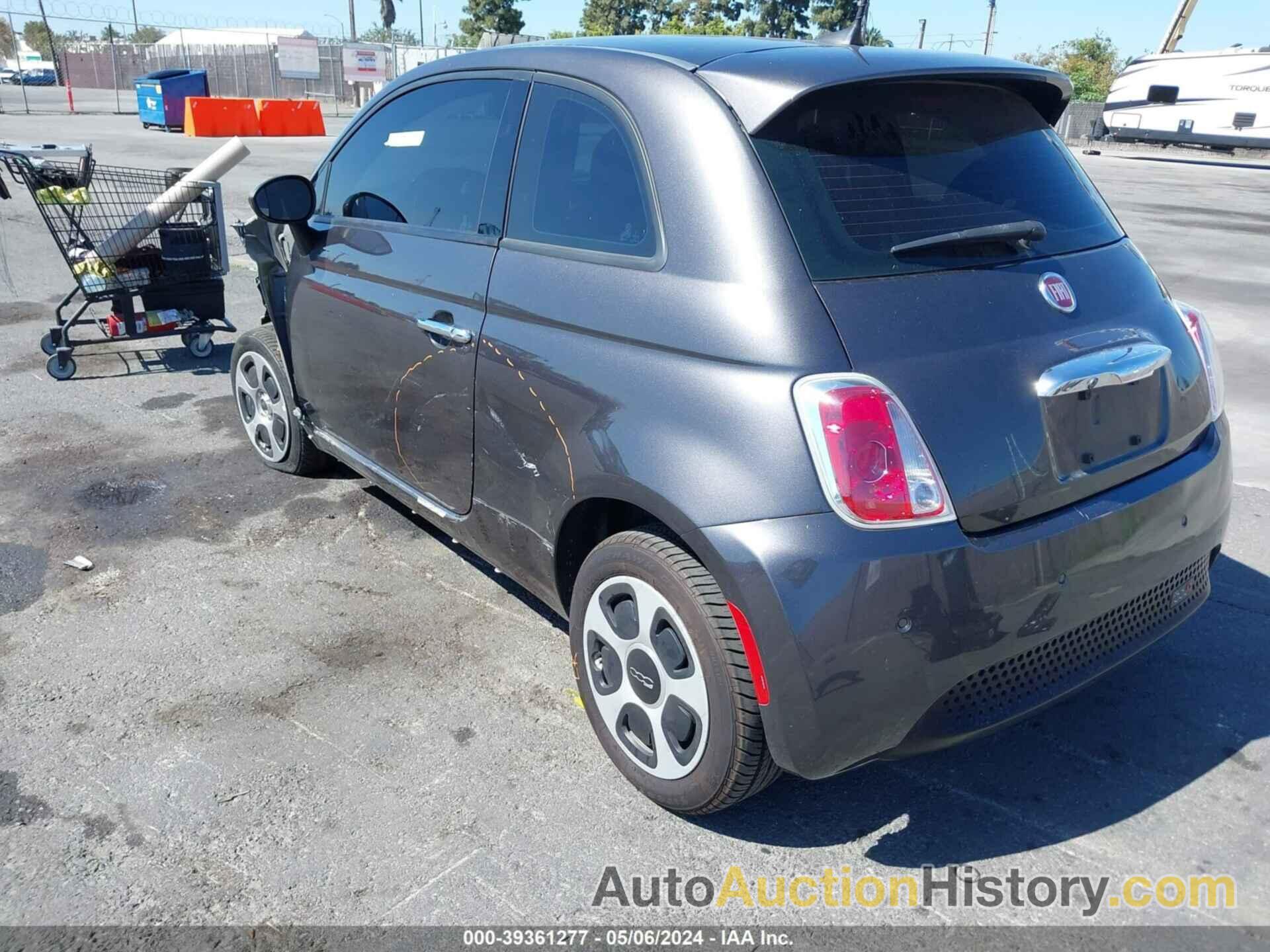 FIAT 500E BATTERY ELECTRIC, 3C3CFFGE9KT686310