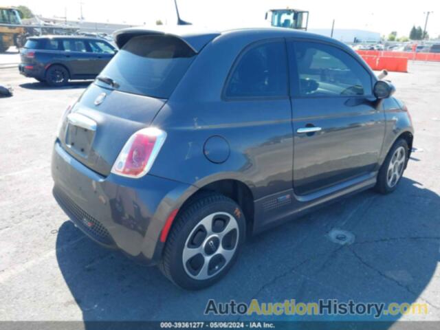FIAT 500E BATTERY ELECTRIC, 3C3CFFGE9KT686310