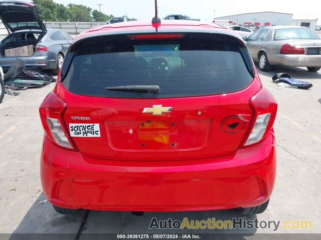 CHEVROLET SPARK LS, KL8CB6SAXJC469363