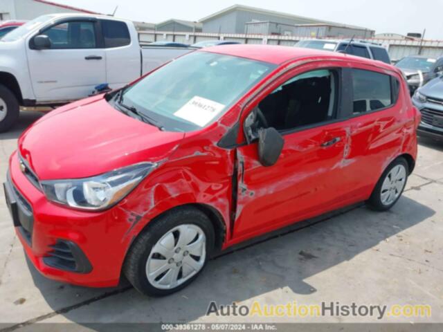 CHEVROLET SPARK LS, KL8CB6SAXJC469363