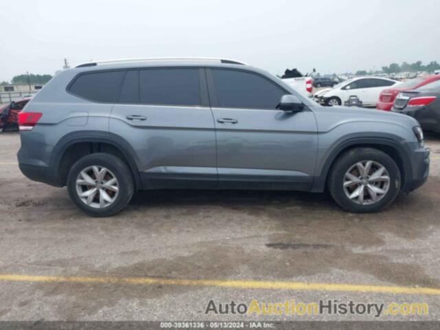 VOLKSWAGEN ATLAS SE, 1V2CR2CA4JC565319