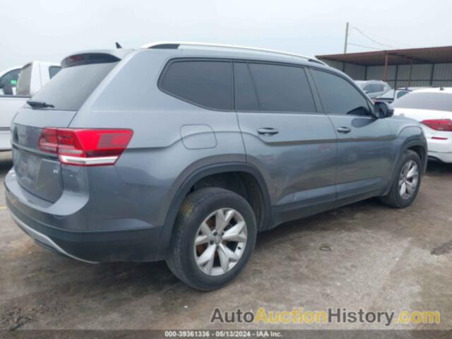 VOLKSWAGEN ATLAS SE, 1V2CR2CA4JC565319