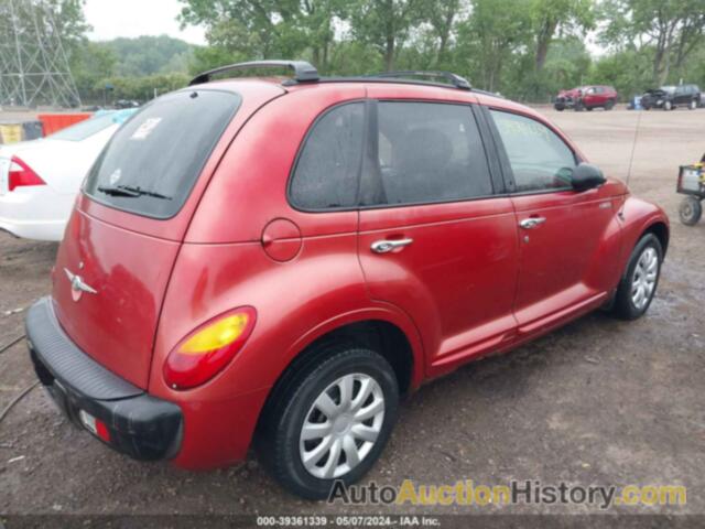 CHRYSLER PT CRUISER, 3C8FY4BB91T551331