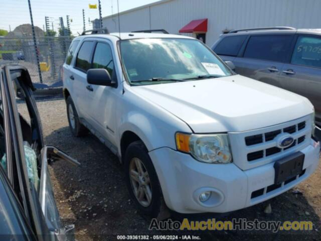 FORD ESCAPE HYBRID LIMITED, 1FMCU49379KC38687