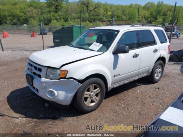 FORD ESCAPE HYBRID LIMITED, 1FMCU49379KC38687