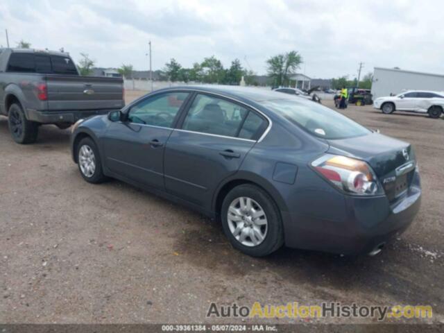 NISSAN ALTIMA 2.5 S, 1N4AL2AP2BN442499