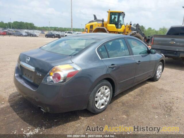 NISSAN ALTIMA 2.5 S, 1N4AL2AP2BN442499