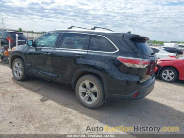 TOYOTA HIGHLANDER LIMITED PLATINUM V6, 5TDYKRFH6FS042094