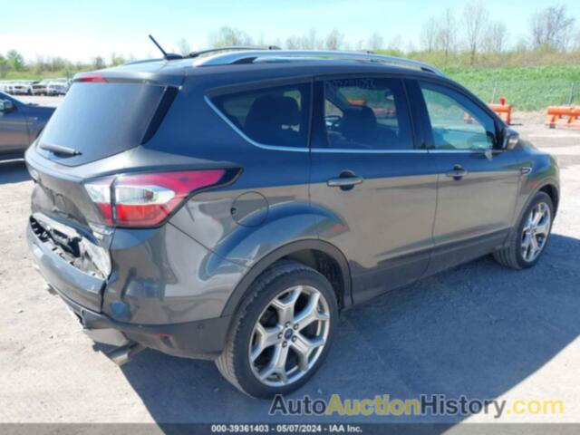 FORD ESCAPE TITANIUM, 1FMCU9J91HUE13161