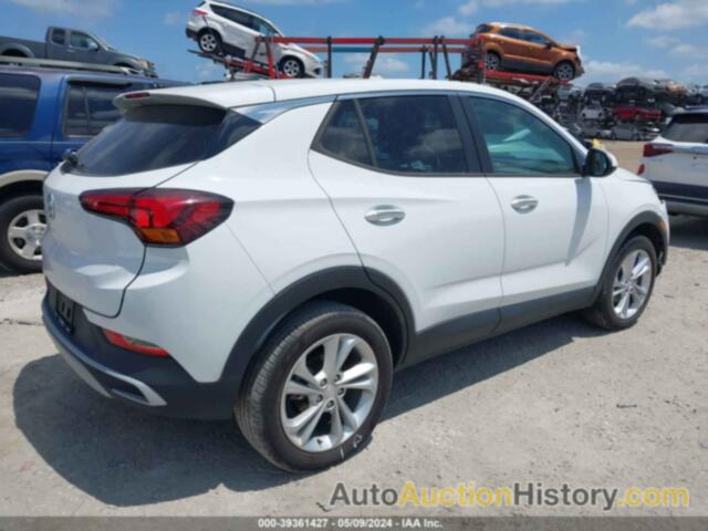 BUICK ENCORE GX FWD PREFERRED, KL4MMBS20LB118262