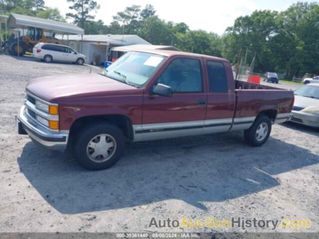 CHEVROLET C1500 FLEETSIDE, 2GCEC19R8V1205176