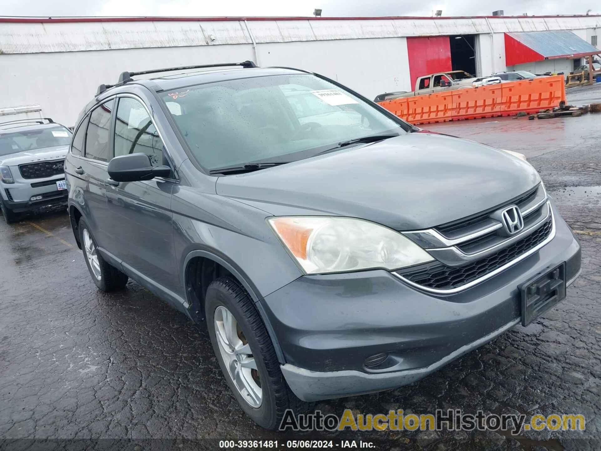 HONDA CR-V EX, 5J6RE4H56AL008551