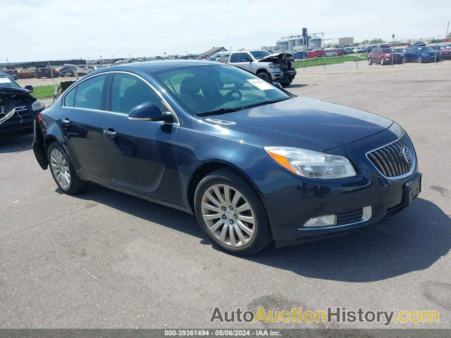 BUICK REGAL TURBO - PREMIUM 1, 2G4GS5EV2D9137118