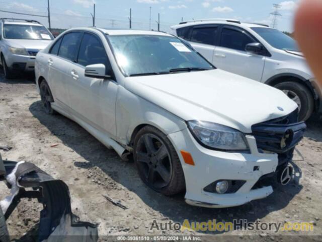 MERCEDES-BENZ C 300, WDDGF5EB3AR124917