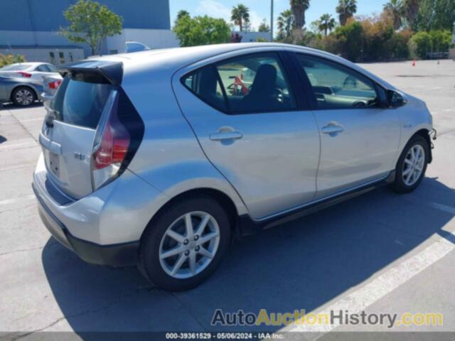 TOYOTA PRIUS C FOUR/ONE/THREE/TWO, JTDKDTB33H1592697