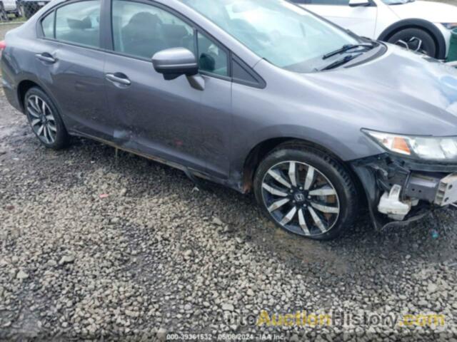 HONDA CIVIC EX-L, 19XFB2F91FE262583