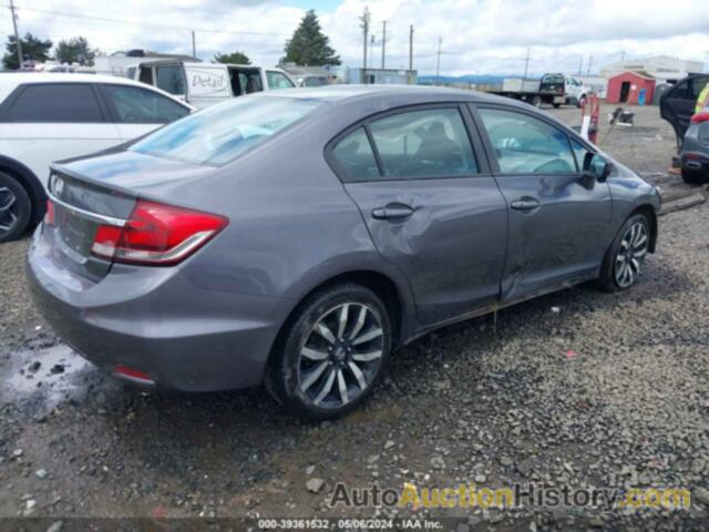 HONDA CIVIC EX-L, 19XFB2F91FE262583