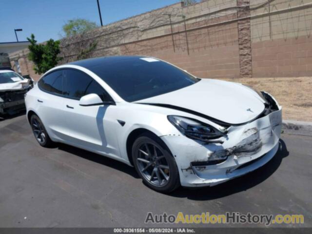 TESLA MODEL 3 REAR-WHEEL DRIVE, 5YJ3E1EAXNF117826