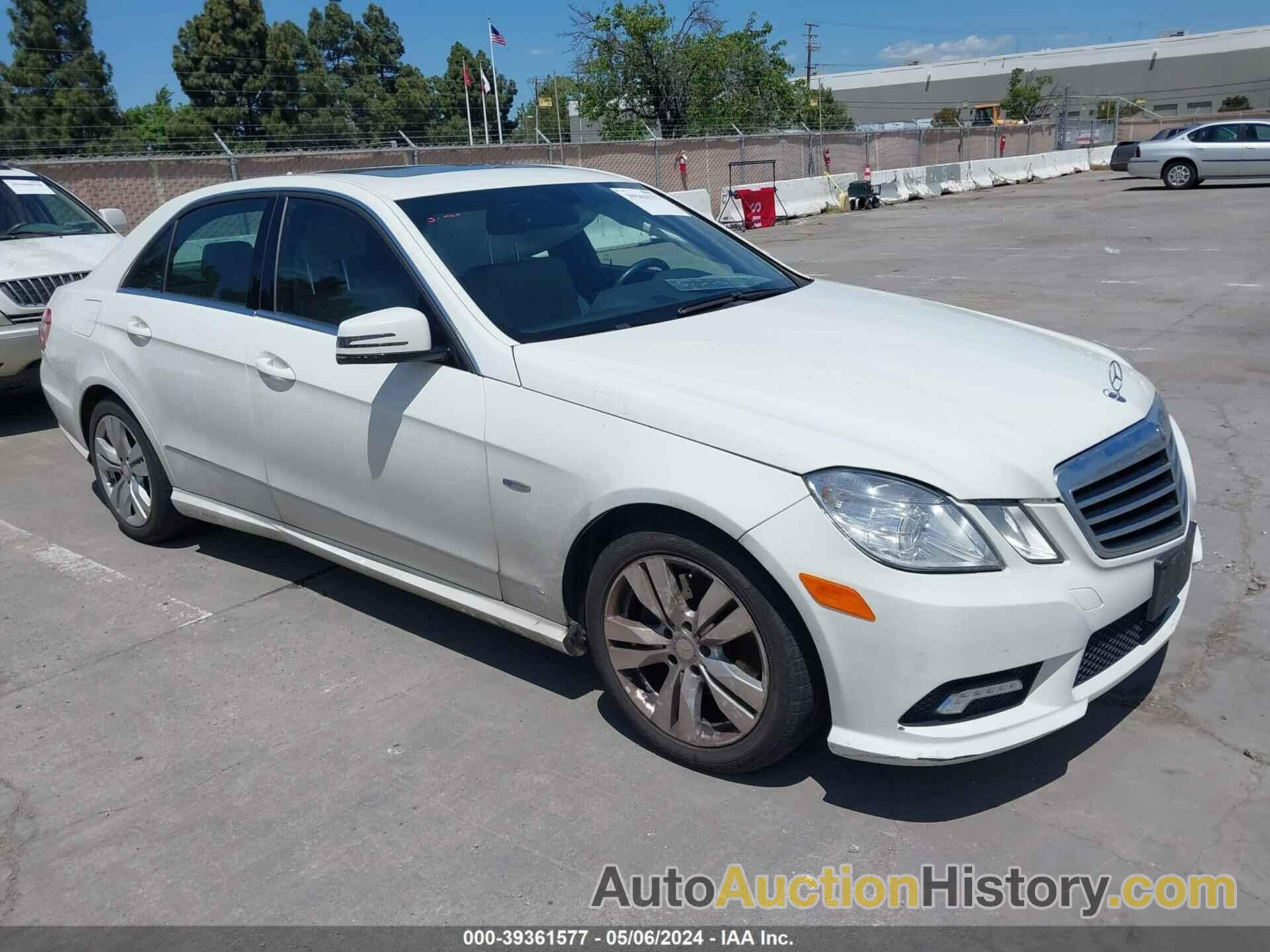 MERCEDES-BENZ E 350 BLUETEC 350 BLUETEC, WDDHF2EB6BA475050