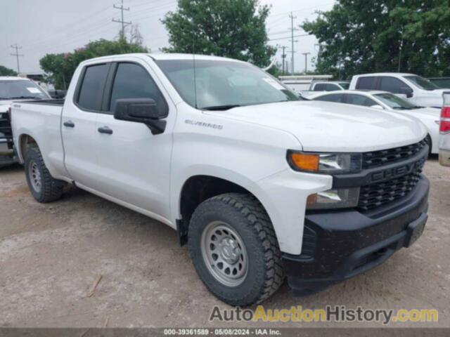 CHEVROLET SILVERADO 1500 4WD DOUBLE CAB STANDARD BED WT, 1GCRYAEH9MZ272519