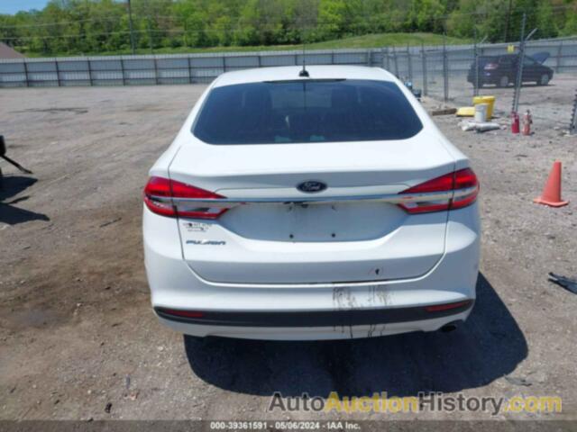 FORD FUSION S, 3FA6P0G77JR125805