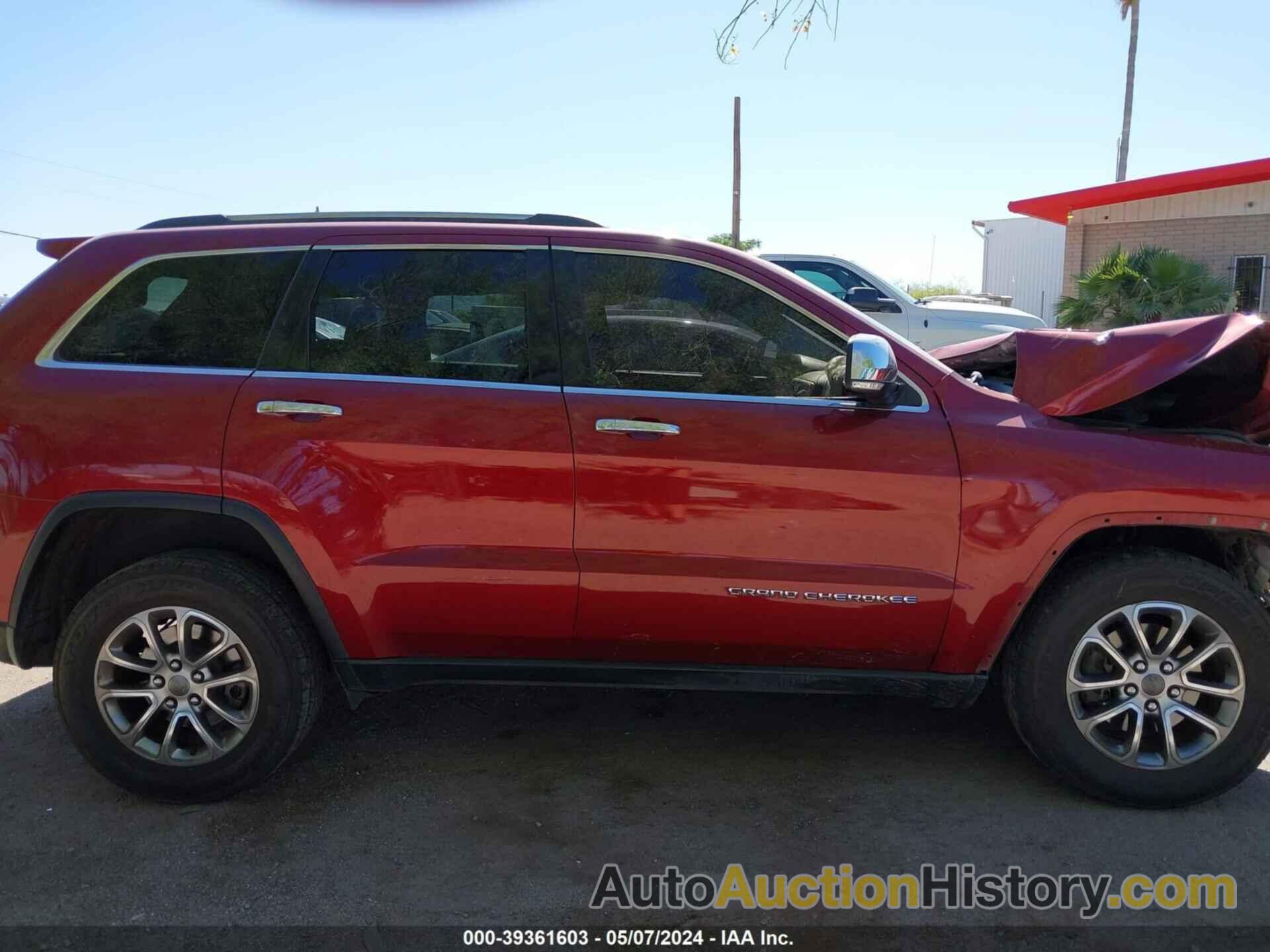 JEEP GRAND CHEROKEE LIMITED, 1C4RJEBGXEC152059