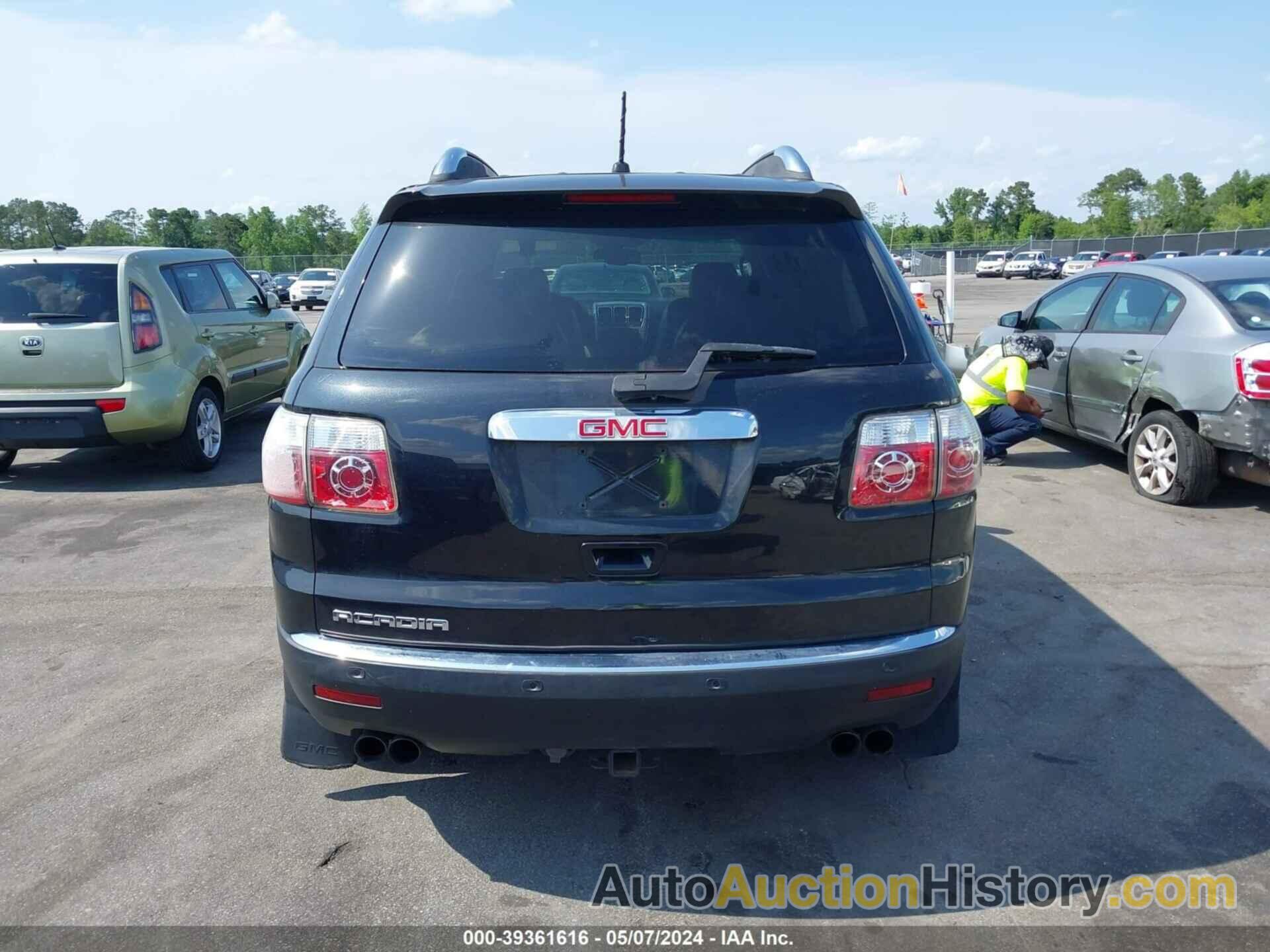 GMC ACADIA SLT-1, 1GKER23738J251752