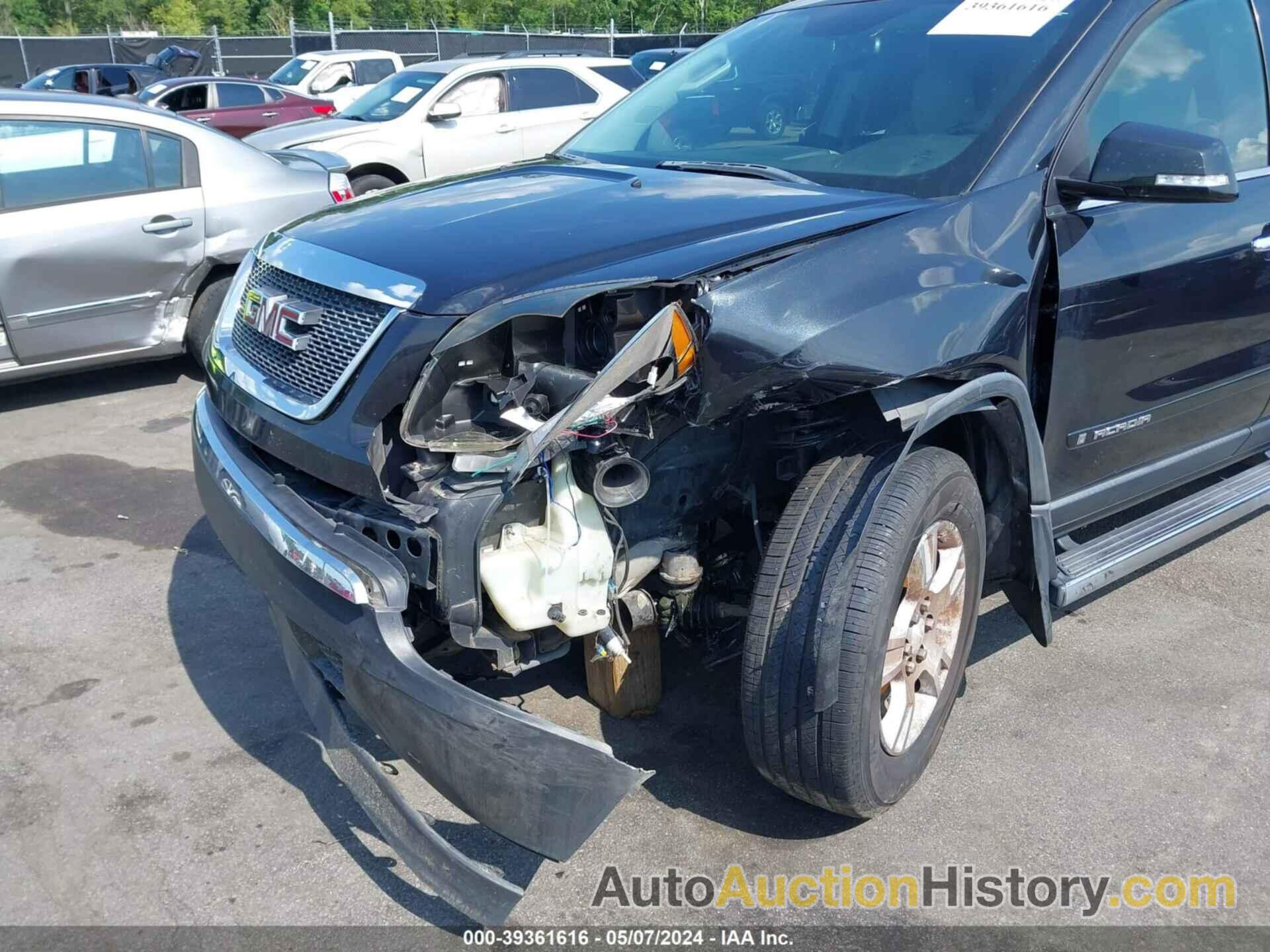 GMC ACADIA SLT-1, 1GKER23738J251752