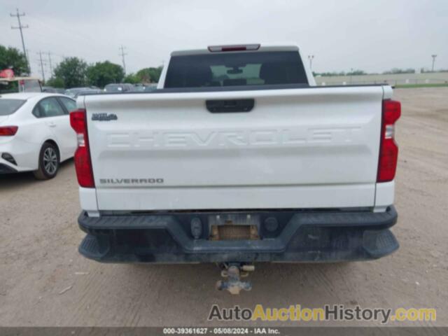 CHEVROLET SILVERADO 1500 4WD DOUBLE CAB STANDARD BED WT, 1GCRYAEHXMZ272285