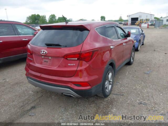 HYUNDAI SANTA FE SPORT 2.4L, 5XYZT3LB5JG530683