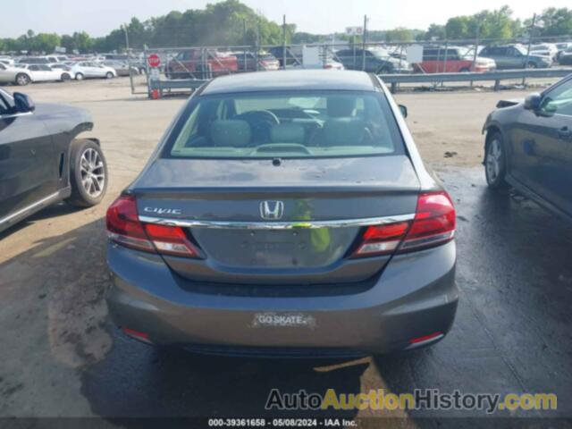 HONDA CIVIC LX, 2HGFB2F56DH560420