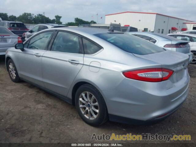 FORD FUSION S, 3FA6P0G78FR185129