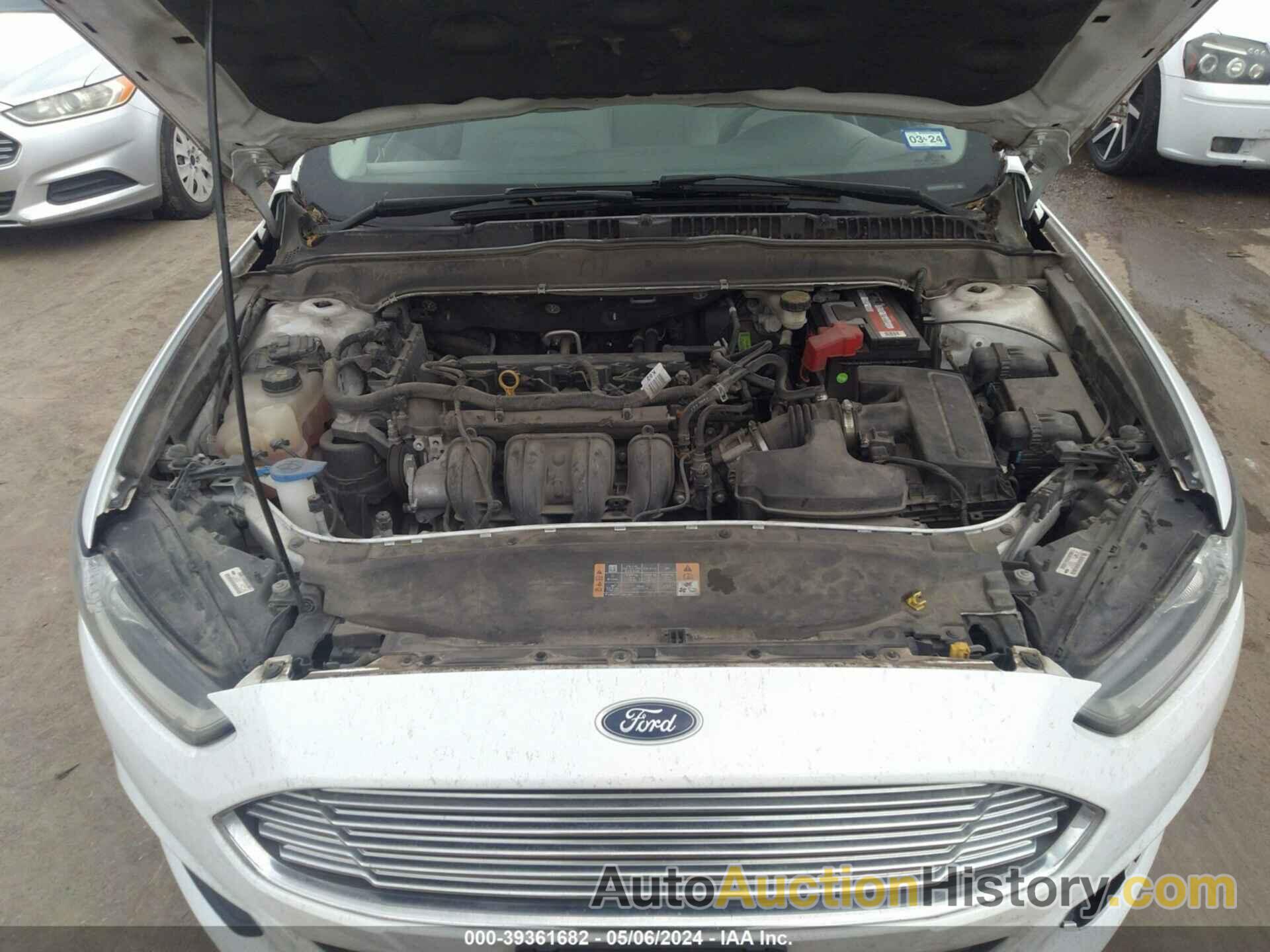 FORD FUSION S, 3FA6P0G79FR185124