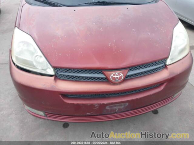 TOYOTA SIENNA XLE, 5TDZA22C35S283232