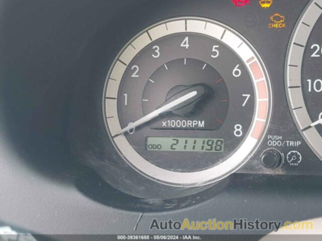 TOYOTA SIENNA XLE, 5TDZA22C35S283232