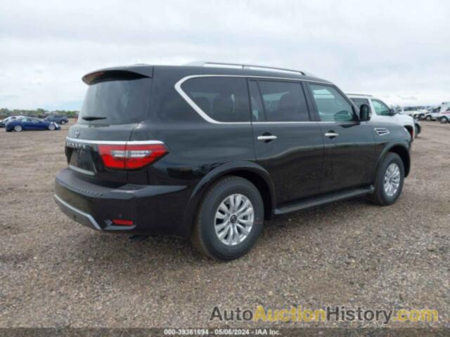 NISSAN ARMADA SV, JN8AY2AD2R9708273