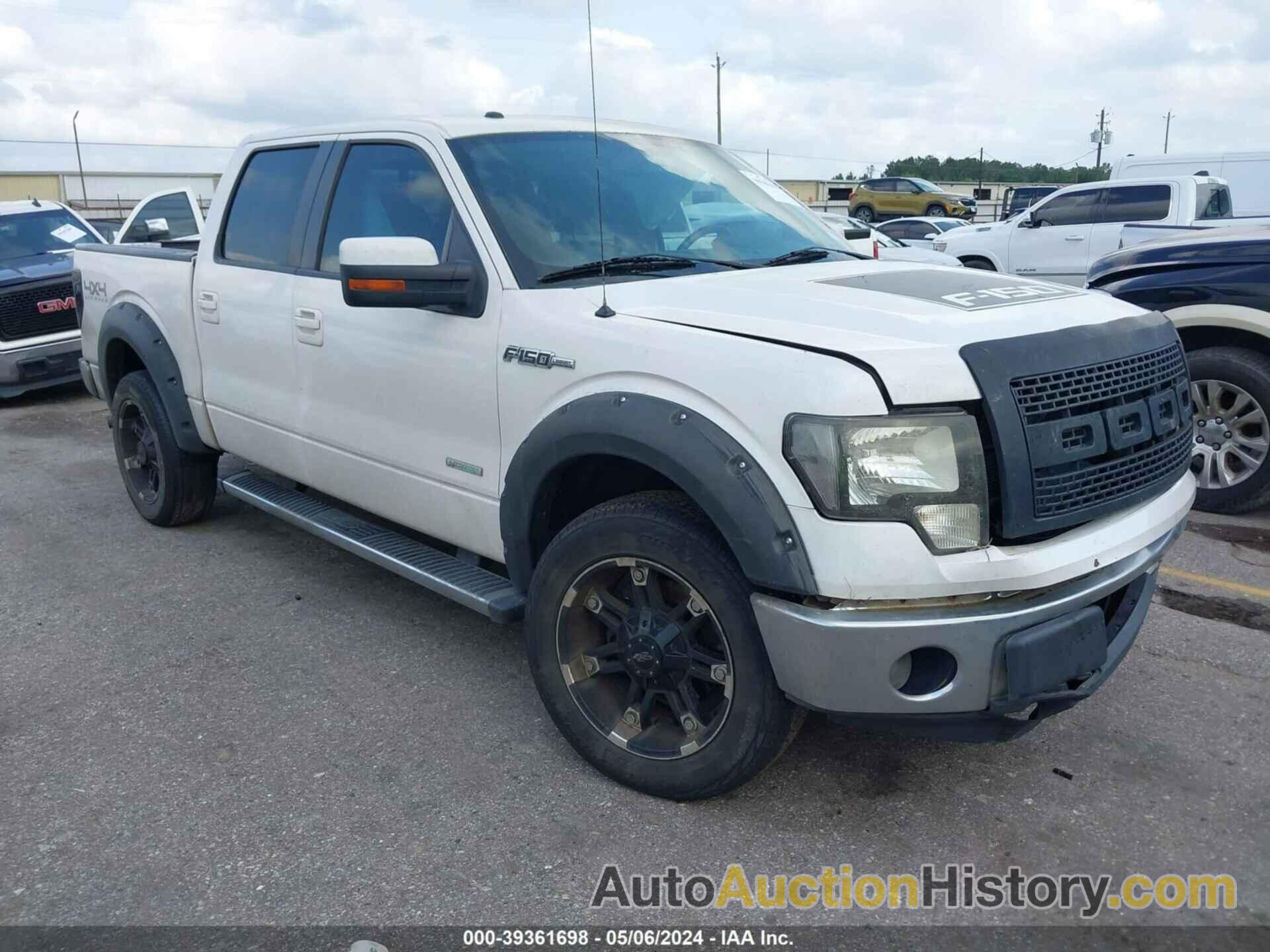 FORD F-150 LARIAT, 1FTFW1ET1BFD26665