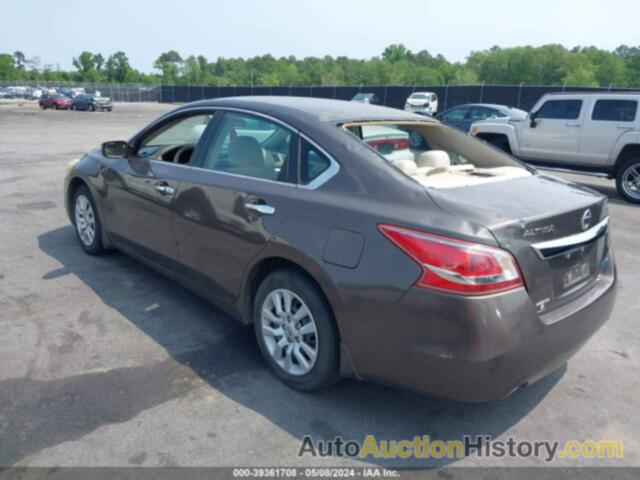 NISSAN ALTIMA 2.5 S, 1N4AL3AP7DC217225