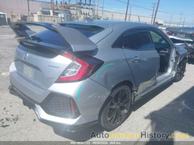 HONDA CIVIC SPORT, SHHFK7H46KU417002