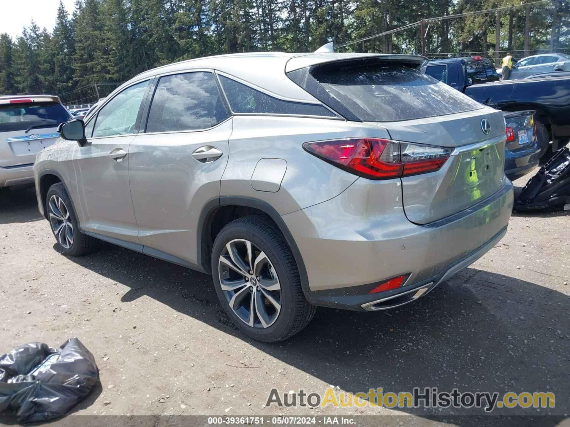 LEXUS RX 350, 2T2HZMDA7MC296998