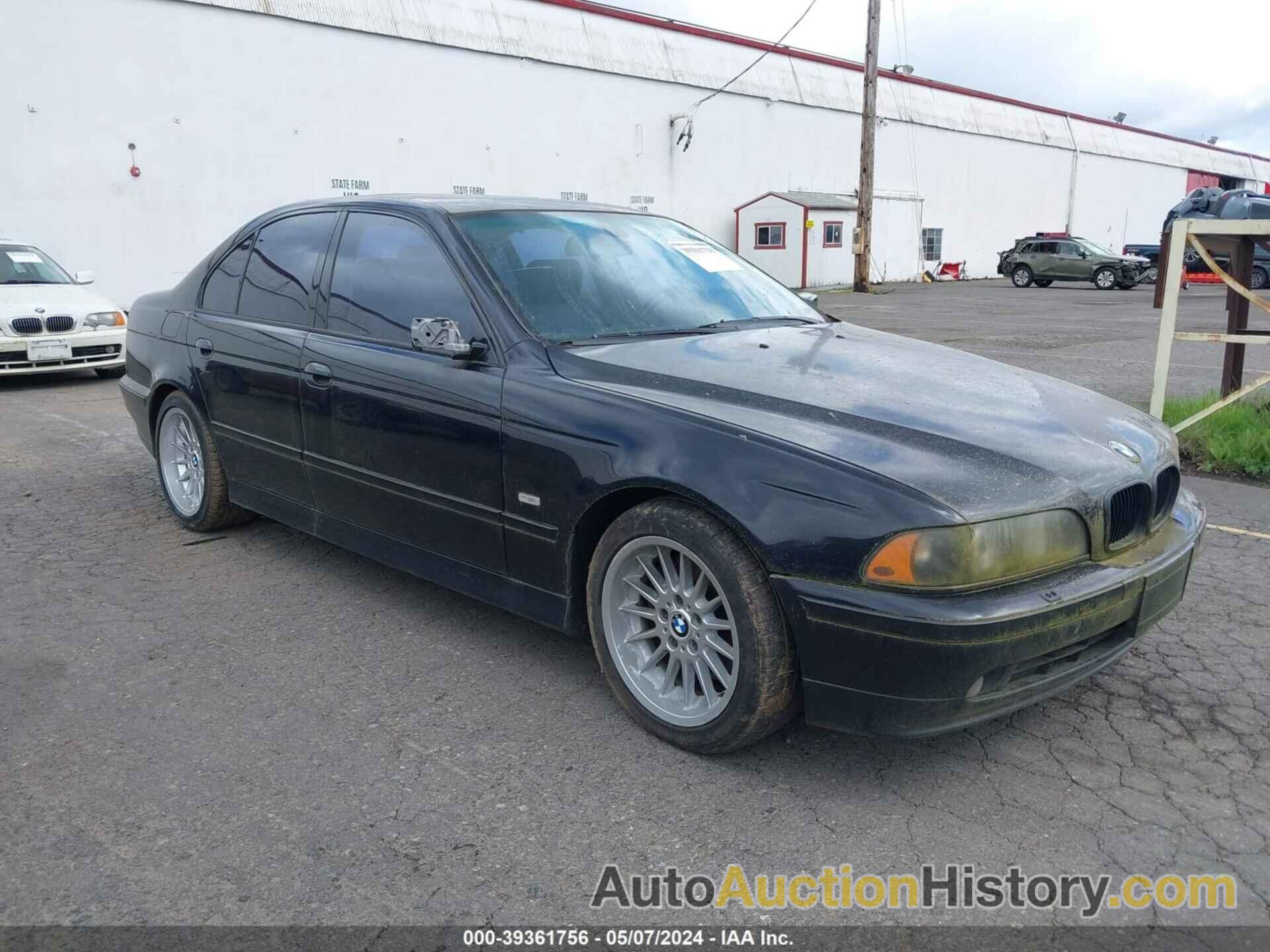 BMW 540IA, WBADN63442GM74755