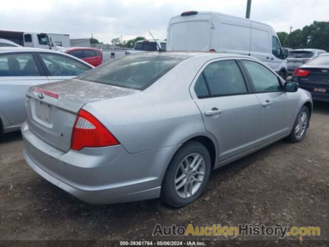 FORD FUSION S, 3FAHP0GA6CR232481