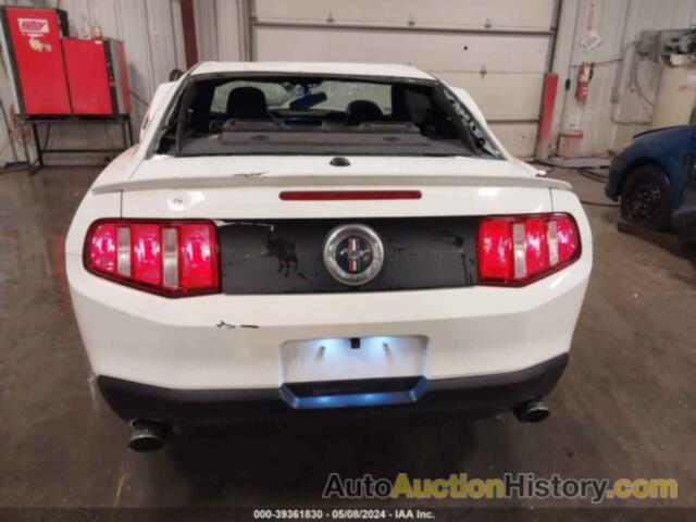 FORD MUSTANG V6 PREMIUM, 1ZVBP8AM7B5160447